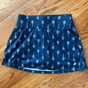 Navy blue prince tennis skirt